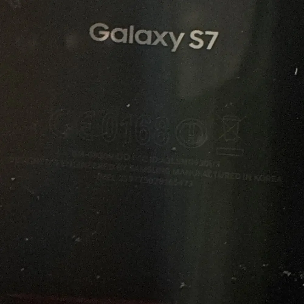 Samsung Galaxy S7 Black